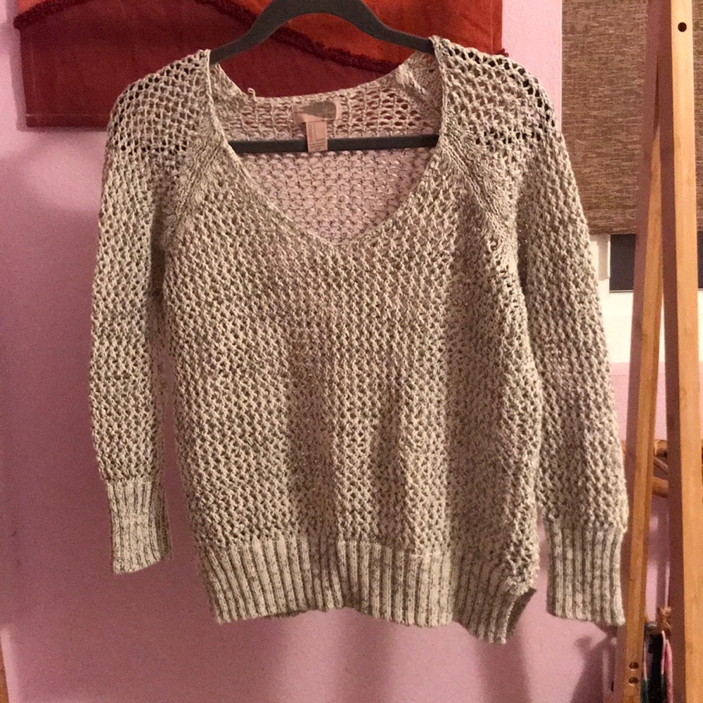 Gray Sweater